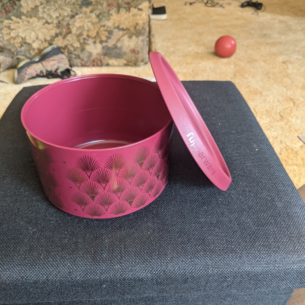 Tupperware bowl